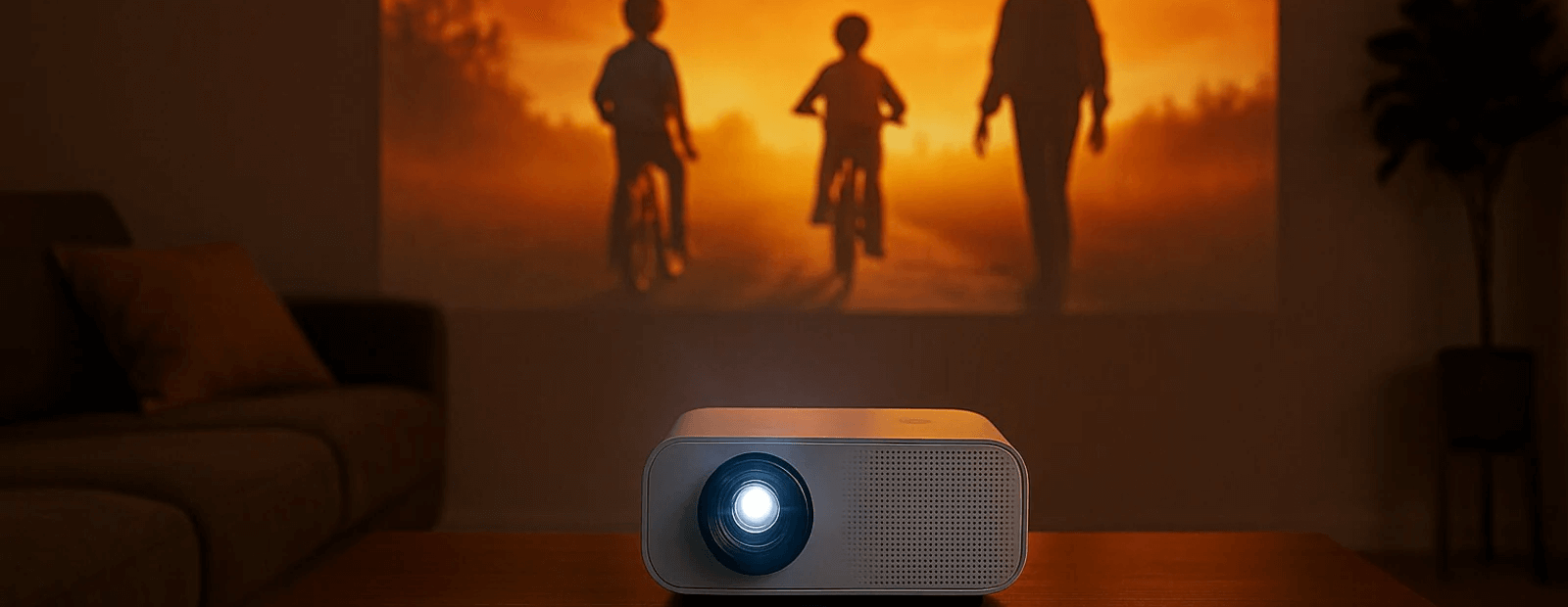 Bring the Cinema Home, Explore the Ultimate Home Projector Experience