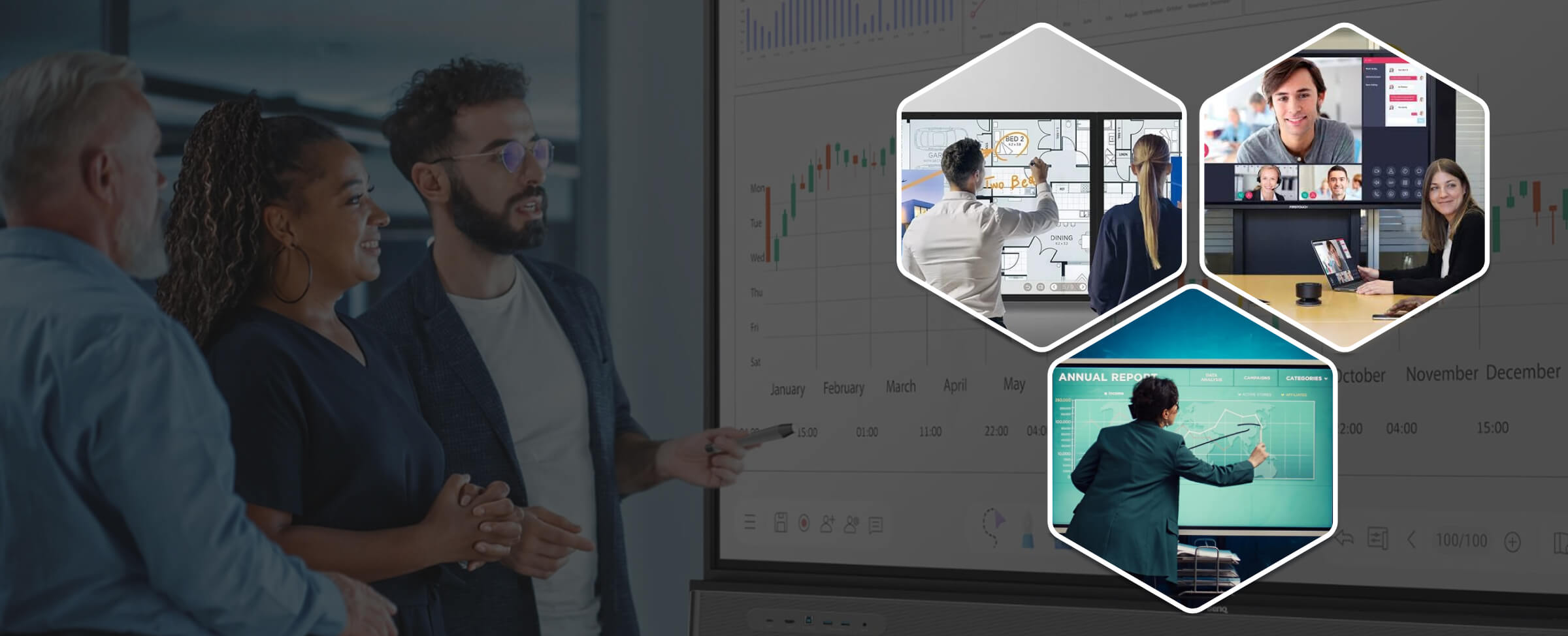 Experience Visuals that Bring Ideas to Life with Stunning Clarity and Smart Interaction